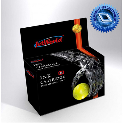 JetWorld PREMIUM kompatibilná cartridge pre HP 903XL T6M11AE žltá (yellow)
