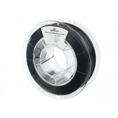 Spectrum 81447 3D filament, FlameGuard PLA, 1,75mm, 250g, Čierny (Midnight black)