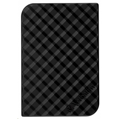 VERBATIM Externý HDD 1TB Store 'n' Go Portable Hard Drive USB 3.0, Black GEN II