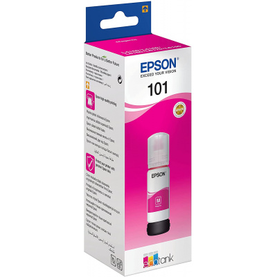 Epson 101 C13T03V34A purpurový (magenta) originálna cartridgeoust