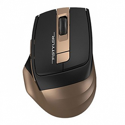 A4Tech FStyler FG35 Myš bezdrôtová, zlatá, 2000DPI