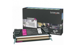 Lexmark C5200MS purpurový (magenta) originálny toner
