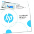 HP Photo Paper Advanced 49V51A, 250 g/m2, 4x12", 10x30,5cm, 10ks, lesklý, atramentový, biely, foto papier