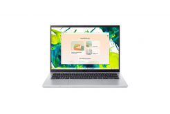 Acer NX.JSBEC.007 Aspire Go 14/AG14-72P-570S/5-120U/14"/WUXGA/16GB/512GB/Intel int/W11H/Strieborná/2R