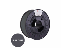 C-Tech 3DF-P-TPU90A-1.75-7012 3D filament, PREMIUM LINE, TPU 90A, flexibilný, čadičová sivá, RAL7012, 1,75mm, 1kg