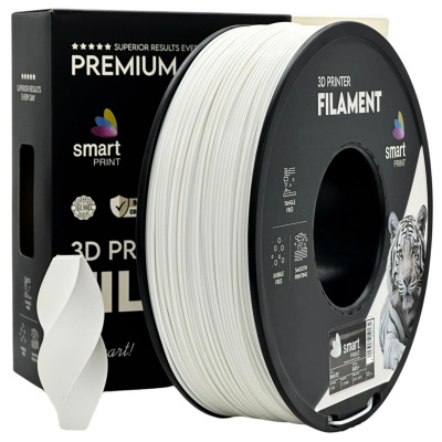 Smart Print FG-S2-E1, 3D filament, ABS+, 1,75mm, 1000g, Biely (White)