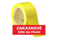 3M 471 Označovací PVC  lepicí páska, otěruvzdorná, žlutá 12 mm x 33 m