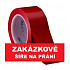 3M 471 Označovacia PVC lepiaca páska, oderuvzdorná, červená 9 mm x 33 m
