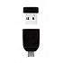 VERBATIM Flash Disk 16GB Store 'n' Stay NANO + micro USB OTG adaptér, USB 2.0, čierna
