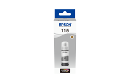 Epson 115 C13T07D54A sivá (grey) originálna atramentová náplň