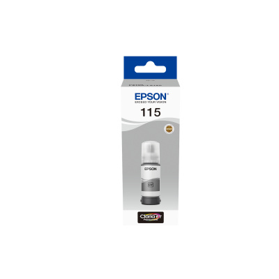 Epson 115 C13T07D54A sivá (grey) originálna atramentová náplň