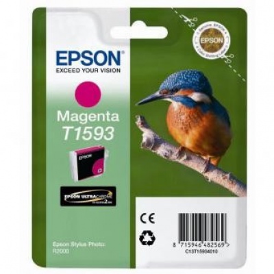 Epson T15934010 purpurová (magenta) originálna cartridge