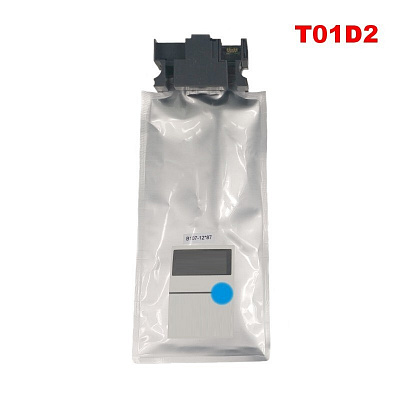 Epson T01D2, C13T01D200 XXL azúrová (cyan) kompatibilná cartridge