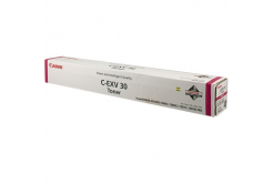 Canon C-EXV30, 2799B002 purpurový (magenta) originálny toner