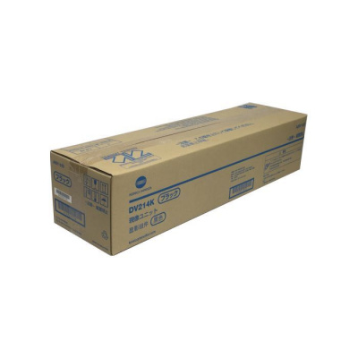 Konica Minolta DV-214K A85Y03D čierny (black) originálny developer