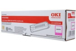 OKI 44059106 purpurový (magenta) originálny toner