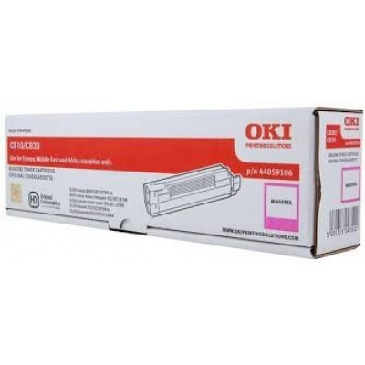 OKI 44059106 purpurový (magenta) originálny toner