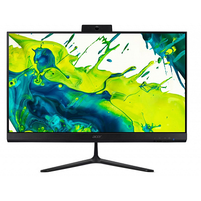 Acer DQ.BPREC.007 Aspire/C24-2G_UUBR57430U_65W/23,8"/FHD/R5-7430U/8GB/512GB/AMD int/W11P/Čierna/2R