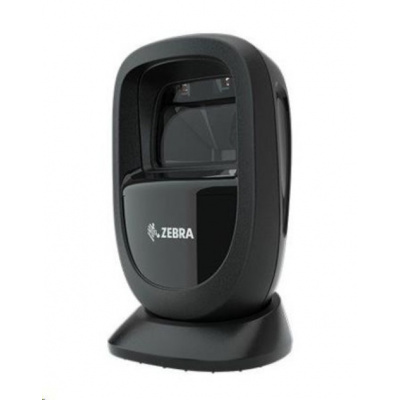 Zebra barcode reader DS9308 DS9308-SR4U2100AZE, 2D, SR, multi-IF, kit (USB), black (replacement for DS9208)