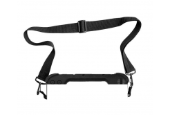 Zebra shoulder strap