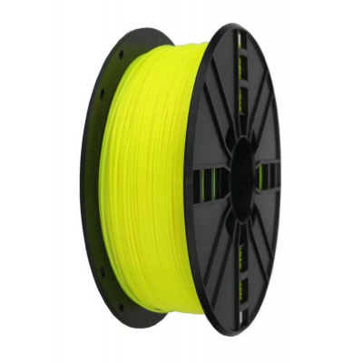 Gembird 3DP-PLA+1.75-02-Y, 3D filament, PLA Plus, 1,75mm, 1000g, Žltý (Yellow)