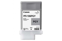 Canon PFI-106PGY 6631B001 foto sivá (grey) originálna cartridge