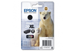 Epson 26XL T2621 čierna (black) originálna cartridge