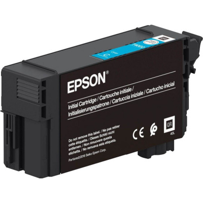 Epson T40D240 C13T40D240 azúrová (cyan) originálna cartridge