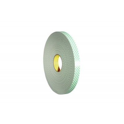 3M 4026 Penová obojstranná lepiaca páska, hrúbka 1,6 mm, 19 mm x 33 m