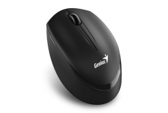 Genius Myš NX-7009 31030030400, 1200DPI, 2.4 [GHz], optická, 3tl., bezdrátová, černá, 1 ks AA, Blue-Eye senzor, symetrická