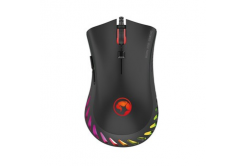 Marvo Myš G985 G985 PRO, 10000DPI, optika, 7tl., drátová USB, černá, herní, podsvícená