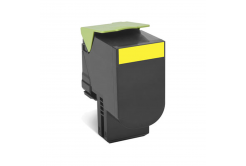 Lexmark 80C2HY0 žltý (yellow) kompatibilný toner