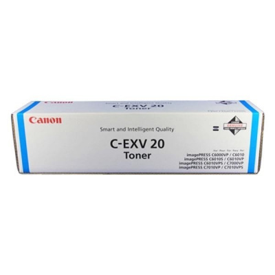Canon C-EXV20 azúrový (cyan) originálny toner