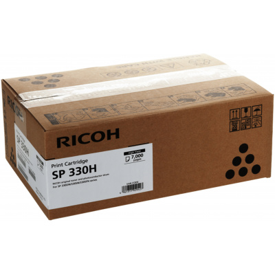 Ricoh Originální Toner 408281, black, 7000str., Ricoh SP 330DN, 330SFN, 330SN