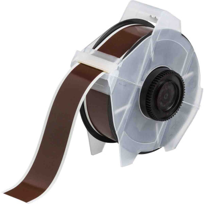 Brady GlobalMark Vinyl B595 BROWN 29MM / 113137, etikety, GlobalMark Indoor/Outdoor Vinyl Tape, 29.00 mm x 30 m