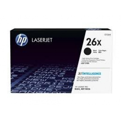 HP 26X CF226X čierný (black) originálný toner