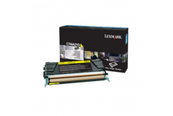 Lexmark C746A3YG žltý (yellow) originálny toner