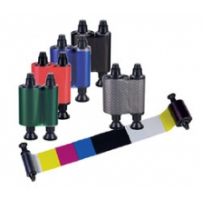 Evolis colour ribbon (monochrome), green