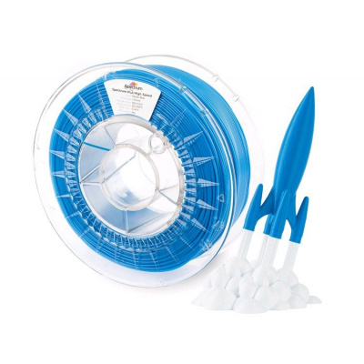 Spectrum 81063 3D filament, PLA High Speed, 1,75mm, 1000g, modrý (Pacific blue)