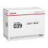 Canon CRG-039 čierný (black) originálny toner