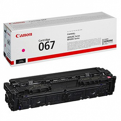 Canon 067 5100C002 purpurový (magenta) originálny toner
