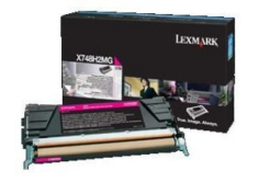 Lexmark X748H3MG purpurová (magenta) originálny toner