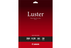 Canon Photo Paper Pro Luster, foto papír, lesklý, bílý, A4, 260 g/m2, 20 ks, 6211B006, inkoustový