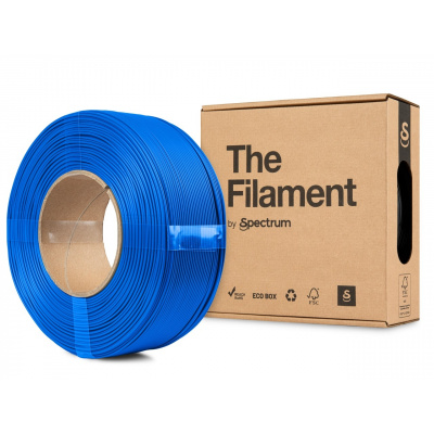 "The Filament" by Spectrum TF-24180, ReFill, HT-PLA, 1,75mm, 1000g, modrý (Cobalt blue)