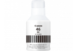 Canon GI-46 PGBK (4411C001) čierna (black) originálna atramentová náplň