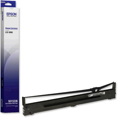 Epson C13S015337, čierna, originálna farbiaca páska
