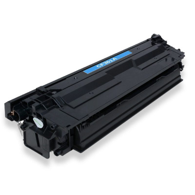 Kompatibilný toner s HP 508A CF361A azúrový (cyan) 
