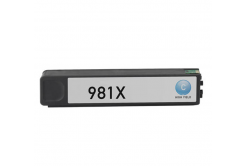 Kompatibilná kazeta s HP 981XL L0R09A azúrová (cyan) 