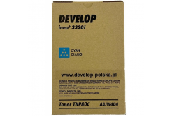 Develop TNP-80 AAJW4D4 azúrový (cyan) originálny toner