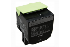 Lexmark 80C2XK0 čierny (black) originálny toner